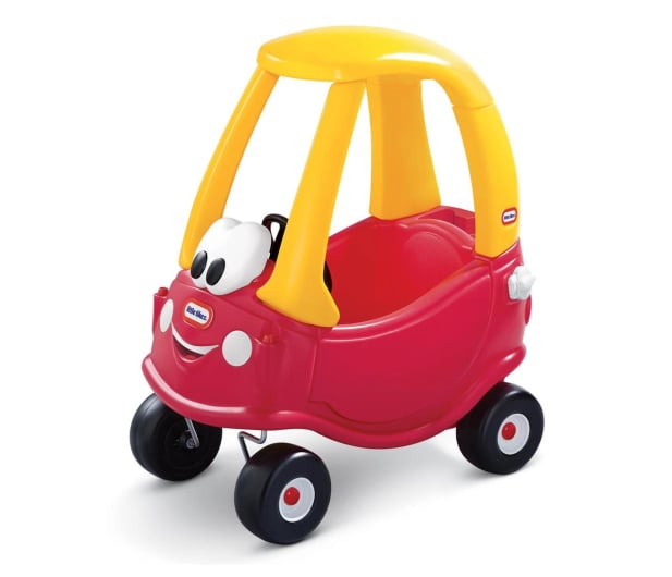 Little Tikes Cozy Coupe czerwony - 353585 - zdjęcie